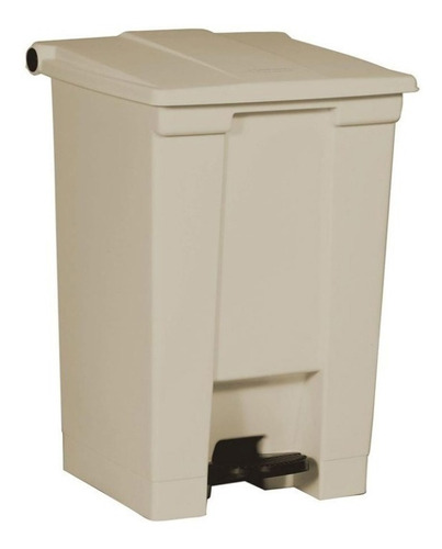 Bote De Pedal Rubbermaid Fg614400beig 45 Lts Beige 28100350