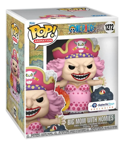 Funko Pop! One Piece Big Mom With Homies Galactic Toys #1272