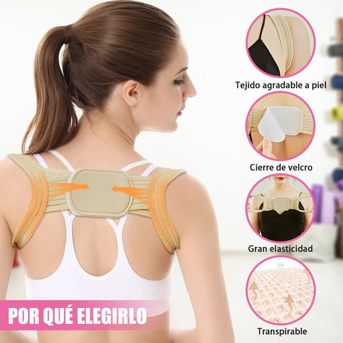 Corrector De Postura, Férulas Para Espalda De Soporte,
