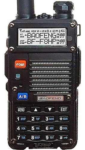 Baofeng Bf-f8hp (uv-5r 3.a Generación) Radio Bidireccional D