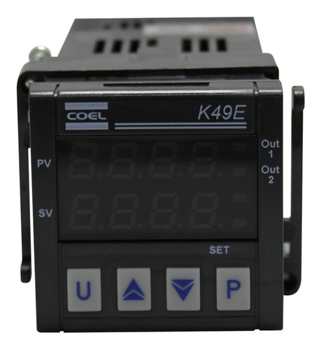 Controlador De Temperatura Digital Coel K49 220v K49e Hcor