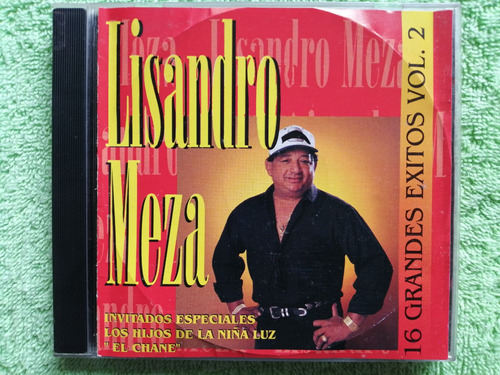 Eam Cd Lisandro Meza 16 Grandes Exitos Volumen 2 Sonolux '96