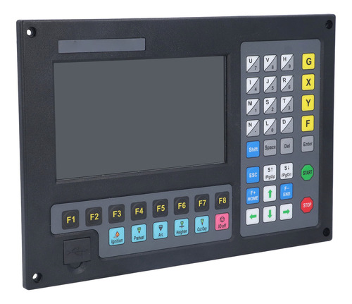Pantalla Lcd Del Sistema De Control Del Controlador Cnc De E