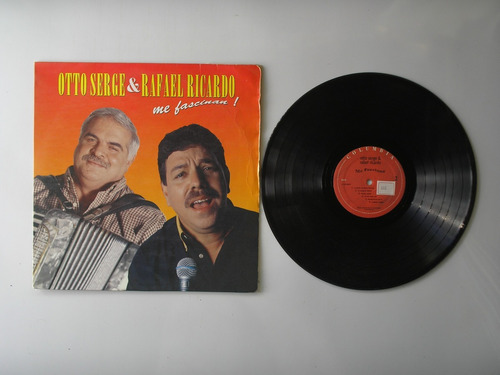 Lp Vinilo Otto Serge Rafael Ricardo Me Fascinan 1996