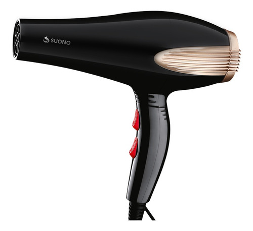 Secador De Cabello Suono Snpe-1002 1600w Dos Velocidades 