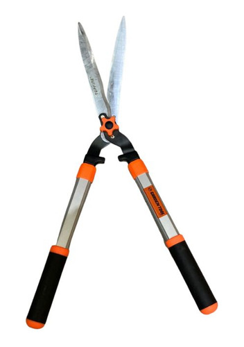 Tijera De Podar Cerco Premium Garden Tools 63cm Mango Largo