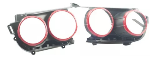 Moldura Optica Sonic Juego Rojo - Accesorio Chevrolet 3c Ori