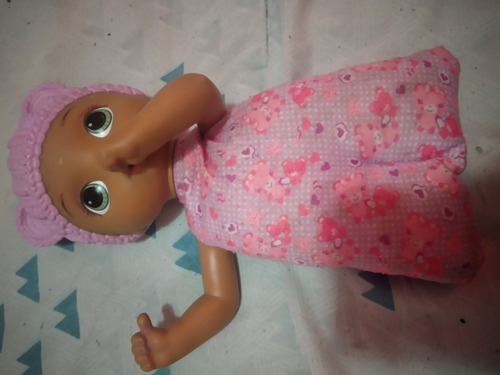 Boneca Baby Alive Naninha... (Usado)