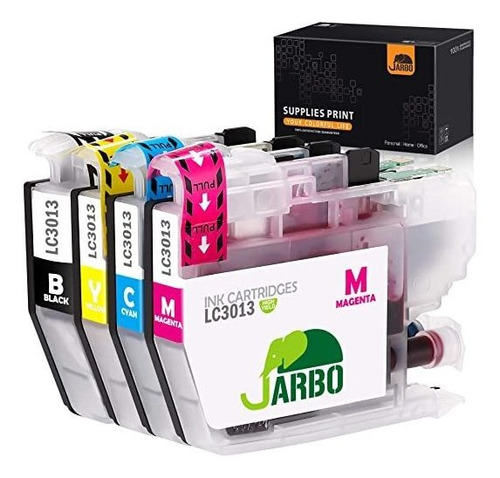 Jarbo Tinta Compatible Cartuchos De Repuesto Para Brother Lc