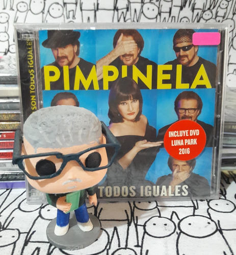 Pimpinela - Son Todos Iguales - Cd/dvd Igual Nuevo 