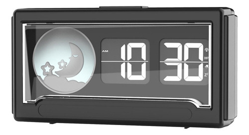 Clock Flip Down Clock Reloj De Escritorio Para La