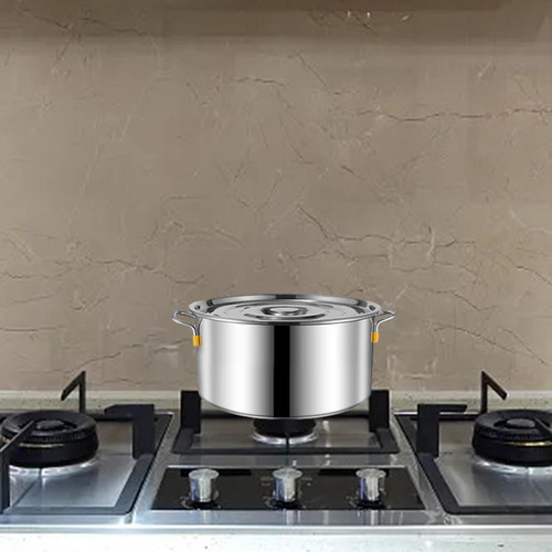 Olla For Sopa De Acero Inoxidable, Cacerola For Hervir