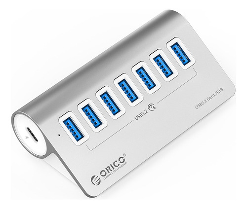 Multipuerto Usb3,2 De 7 Puertos Superspeed