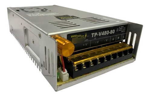 Fuente Variable 480w/6a 0-80vcd Con Display Tp-v480-80