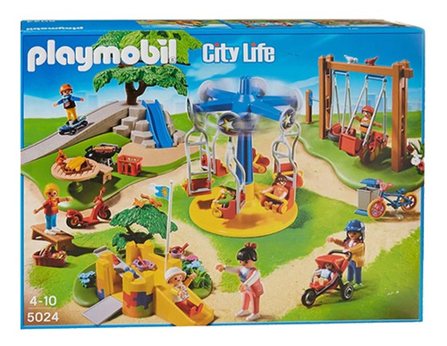 Set Parque De Juegos Infantil Playmobil 5024plb