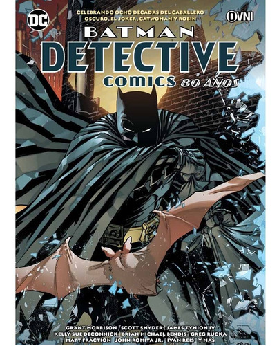 Dc - Especiales - Batman - Detective Comics: 80 Años