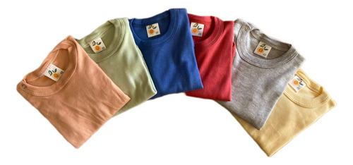 Body M/l Naranjo Colores Actuales Verde Claro 2