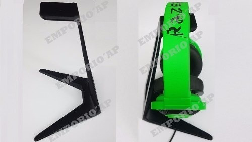 Imagem 3 de 4 de Suporte Headphone Stand Fone Ouvido Razer Beats Turtle Beach