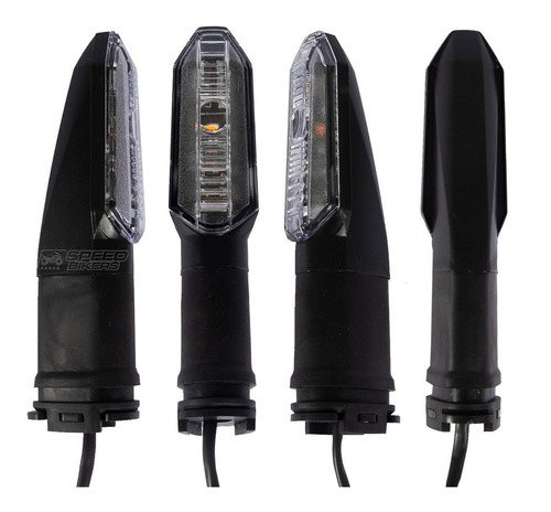 Imagem 2 de 5 de 4 Pisca Led Yamaha Fazer 250 Factor Lander Ybr Encaixe Orig.