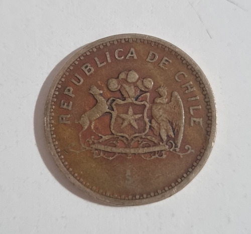 Moneda De 100 Pesos Año 1984