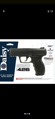 Pistola Daisy Powerline 426 Co2.