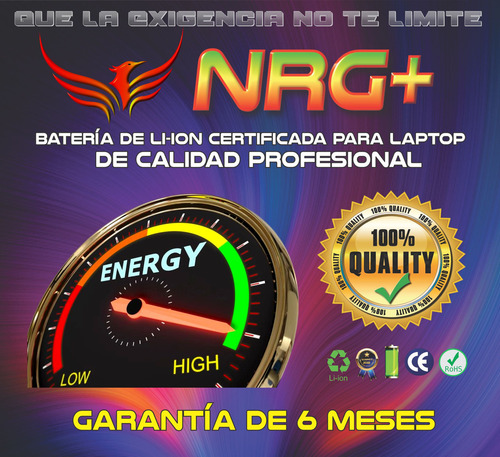 Batería De Laptop Dell 357f9 0gfj6 71jf41 6450 Mah