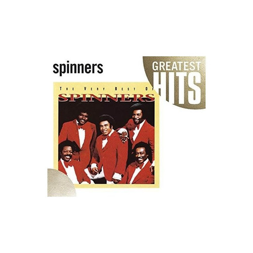 Spinners Very Best Of Usa Import Cd Nuevo