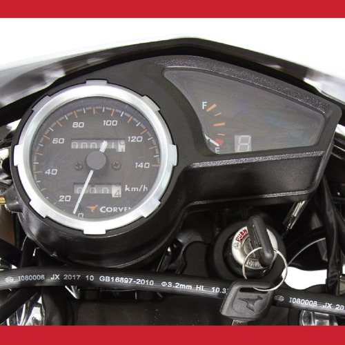 Imagen 3 de 17 de Corven Triax 150 R3 - Unico Moto Canning