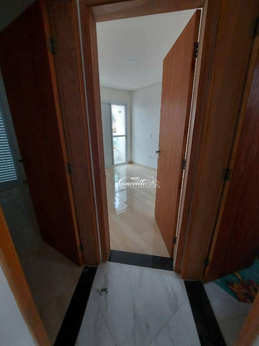Imagem 7 de 13 de Cobertura Com 2 Dormitórios À Venda, 100 M² Por R$ 380.000,00 - Parque Capuava - Santo André/sp - Co0169