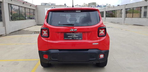 Imagem 4 de 14 de Jeep Renegade Longitude 1.8 4x2 (aut) (flex)