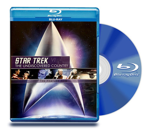 Blu Ray Viaje A Las Estrellas 6: Tierra Desconocida