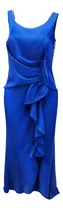 Comprar Vestido Largo Rue De La Paix L1121 Mujer Talla 4 Azul