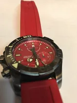 Comprar Swiss Army 241422 Dive Master 500 Chrono Dial Rojo Usado