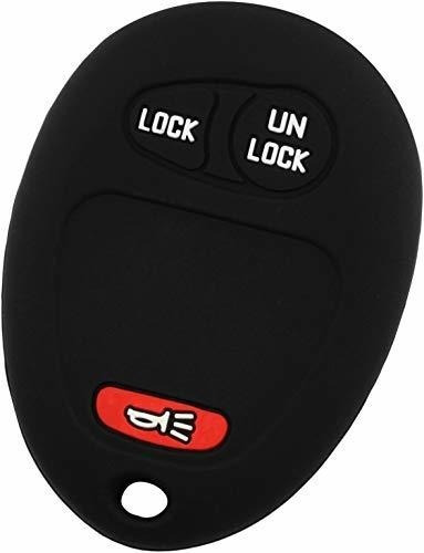 Keyguardz L2c0007t Carcasa De Goma Para Llave De Coche Humme