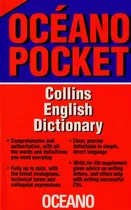 Comprar ** Collins English Dictionary * Oceano Pocket Diccionario