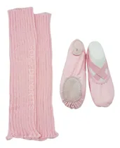 Comprar Zapatilla Media Punta Profesionales + Polainas Ballet Soko