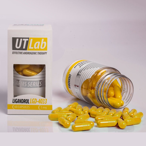 Ostarine Mk-2866 Utlab 10mg X60 Comp - Sarms Sin Sabor