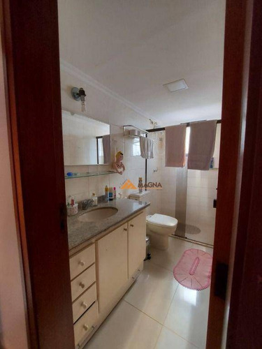 Imagem 26 de 30 de Apartamento À Venda, 134 M² Por R$ 530.000,00 - Santa Cruz Do José Jacques - Ribeirão Preto/sp - Ap4683