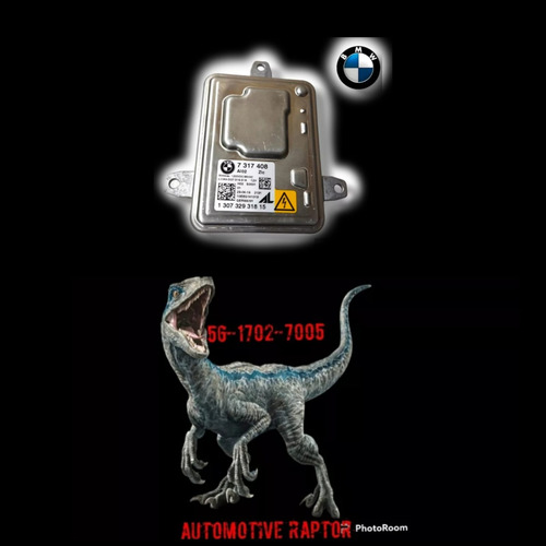 Balastra Xenón Bmw 12-19 #7317508 #130732931815 (Usado)