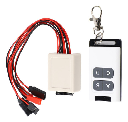 Controlador De Coche Modelo Rc Winch Universal Climbing De 4