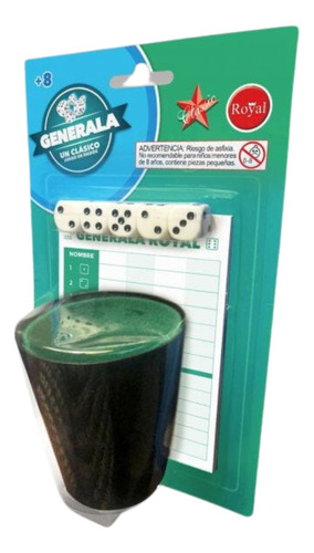 Juego Generala Royal