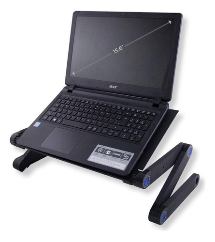 Omax Suporte Para Notebook Cor Preto