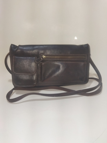 Vintage Cartera De Cuero Oufit Retro