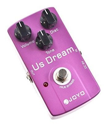 Joyo Jf-34 Us Dream Distortion Guitarra  Effect Pedal - Tru