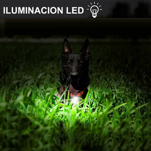 Imagen 4 de 9 de Collar Antiladrido Adiestramiento Perro Vibracion Sonido