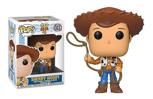 Pop! Funko Woody #522  | Toy Story