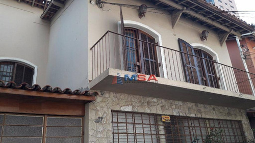 Imagem 1 de 17 de Casa Á Venda Em Perdizes, Em Rua Charmosa E Arborizada. Possui 170 M² De Área Construída, 3 Dormitórios E 2 Vagas - Ca0443