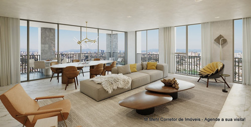 Imagem 10 de 30 de Apartamento Com 3 Dormitórios À Venda Com 286.97m² Por R$ 3.658.000,00 No Bairro Ecoville - Curitiba / Pr - M2ec-age360