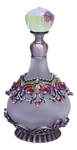 Frasco De Perfume, Recipiente Dispensador De Violeta