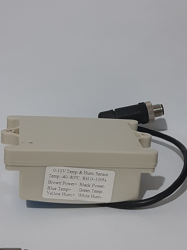 Sensor De Transmisor De Temp-40~80°c Y Humedad 0-10v (Usado)
